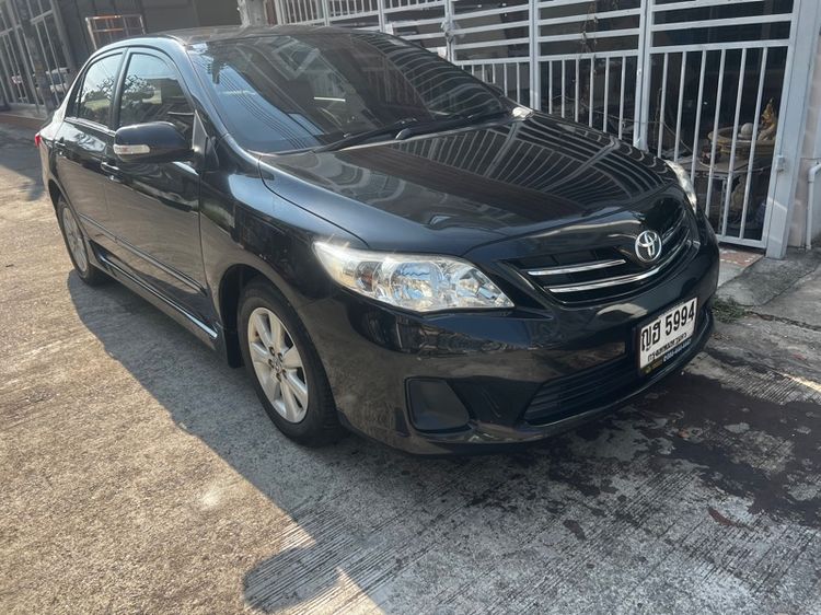 รถ Toyota Altis 1.6 G สี ดำ