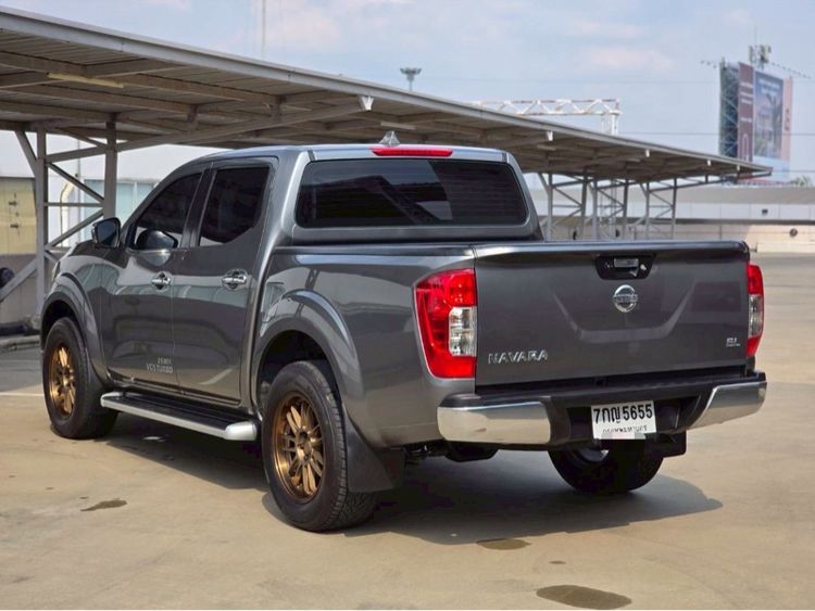 Nissan Navara 2018 2.5 Calibre EL Pickup ดีเซล ไม่ติดแก๊ส เกียร์อัตโนมัติ เทา รูปที่ 4