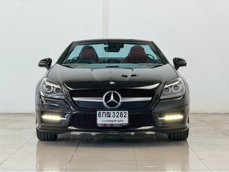 รถ Mercedes-Benz SLK-Class SLK200 AMG สี ดำ