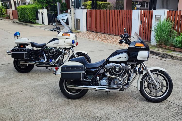 Harley Davidson - FXRP 1991 Police pursuit glide รูปที่ 2