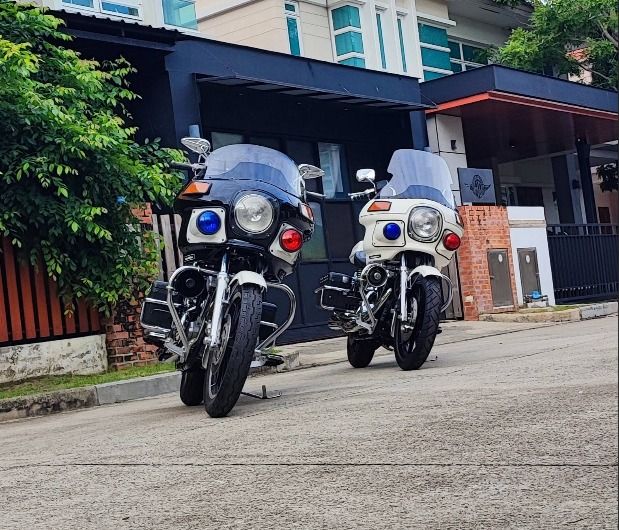 รุ่นอื่นๆ Harley Davidson - FXRP 1991 Police pursuit glide