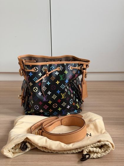 ไม่ระบุ หลากสี อื่นๆ Louis Vuitton multicolor Noe ปี 10