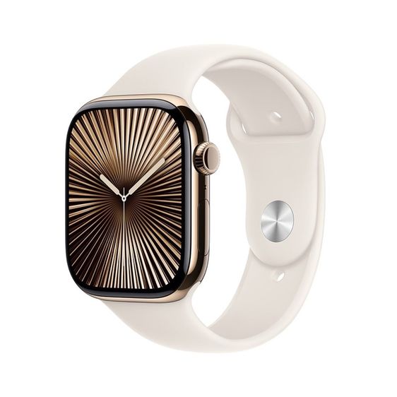 Apple watch Series 10 42mm Gold Titanium cellular มือ1 รูปที่ 4