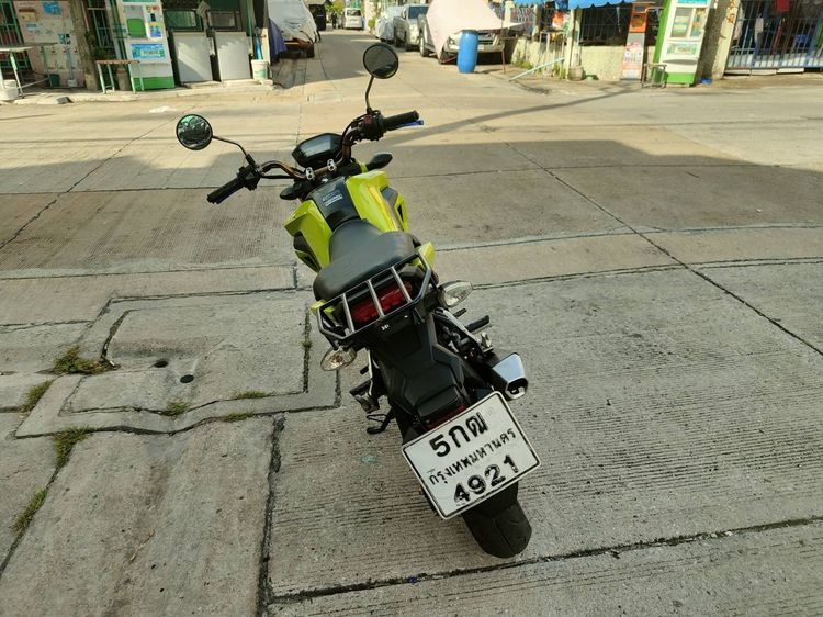 🛵ยังไงก็ขาย MSX125 ปี 59 เครื่องดี สีสวย สตาร์ทมือ(ล๊อคคอไม่ได้) รถบ้านพร้อมใช้งาน เปลี่ยนน้ำมันเครื่องฟรี ส่งฟรี30กิโล รูปที่ 6