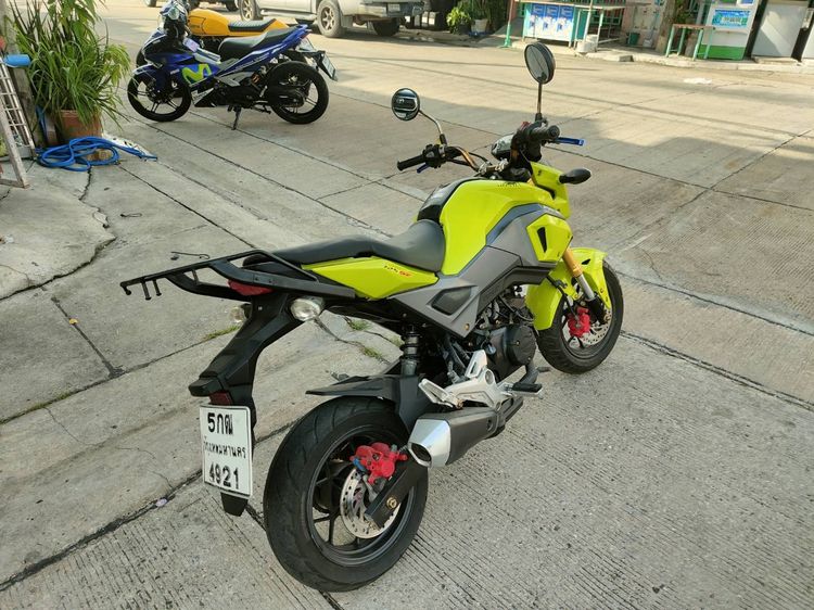 🛵ยังไงก็ขาย MSX125 ปี 59 เครื่องดี สีสวย สตาร์ทมือ(ล๊อคคอไม่ได้) รถบ้านพร้อมใช้งาน เปลี่ยนน้ำมันเครื่องฟรี ส่งฟรี30กิโล รูปที่ 8