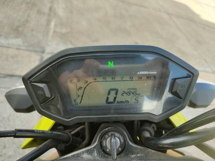 🛵ยังไงก็ขาย MSX125 ปี 59 เครื่องดี สีสวย สตาร์ทมือ(ล๊อคคอไม่ได้) รถบ้านพร้อมใช้งาน เปลี่ยนน้ำมันเครื่องฟรี ส่งฟรี30กิโล รูปที่ 9
