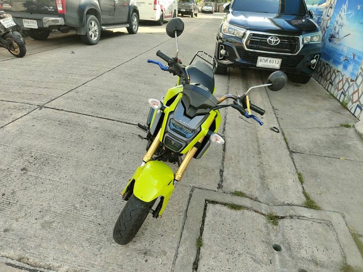 🛵ยังไงก็ขาย MSX125 ปี 59 เครื่องดี สีสวย สตาร์ทมือ(ล๊อคคอไม่ได้) รถบ้านพร้อมใช้งาน เปลี่ยนน้ำมันเครื่องฟรี ส่งฟรี30กิโล รูปที่ 4
