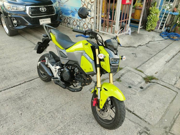 🛵ยังไงก็ขาย MSX125 ปี 59 เครื่องดี สีสวย สตาร์ทมือ(ล๊อคคอไม่ได้) รถบ้านพร้อมใช้งาน เปลี่ยนน้ำมันเครื่องฟรี ส่งฟรี30กิโล รูปที่ 5