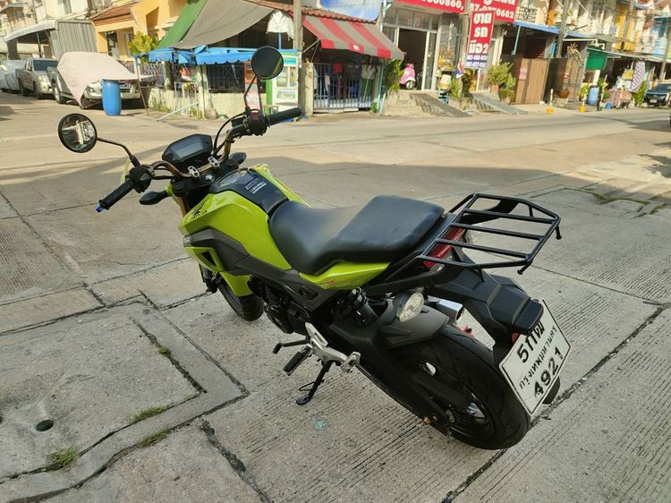 🛵ยังไงก็ขาย MSX125 ปี 59 เครื่องดี สีสวย สตาร์ทมือ(ล๊อคคอไม่ได้) รถบ้านพร้อมใช้งาน เปลี่ยนน้ำมันเครื่องฟรี ส่งฟรี30กิโล รูปที่ 7