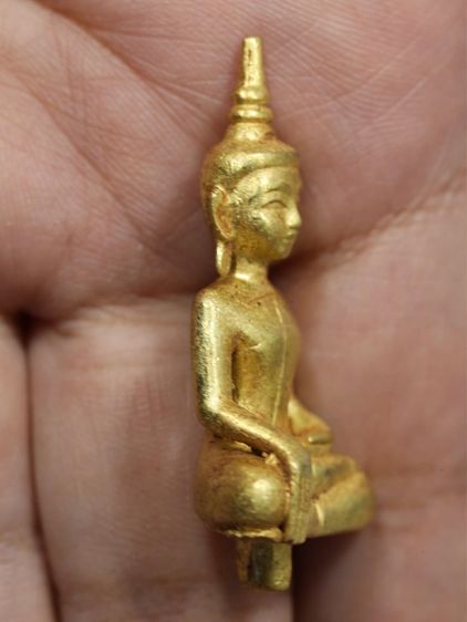 พระยอดธง กรุวัดไก่เตี้ย จ.พระนครศรีอยุธยา  รูปที่ 4