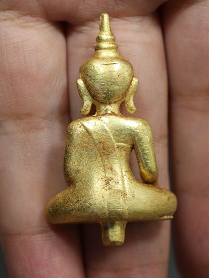 พระยอดธง กรุวัดไก่เตี้ย จ.พระนครศรีอยุธยา  รูปที่ 2