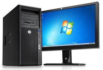 วินโดว์ 32 กิกะไบต์ ให้เช่า Workstation HP Z420 Windows 7 10 11 งาน 2D 3D สถาปัตยกรรม วิศวกรรม SketchUp SolidWorks Autocad อื่นๆ