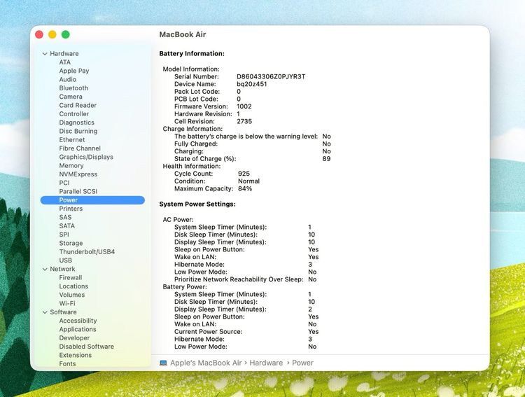 MacBook Air 13.3-inch M1,2020 Ram8GB SSD256GB Gold รูปที่ 13