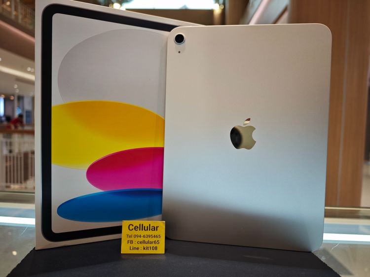 iPad Gen11 WiFi 128GB มีประกันศูนย์ไทย ไร้รอยครบกล่อง
