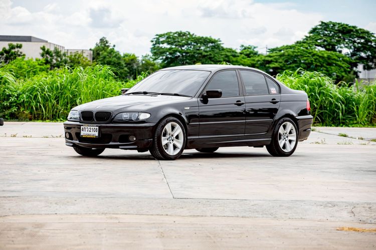 BMW Series 3 2005 318i Sedan เบนซิน เกียร์อัตโนมัติ ดำ รูปที่ 3