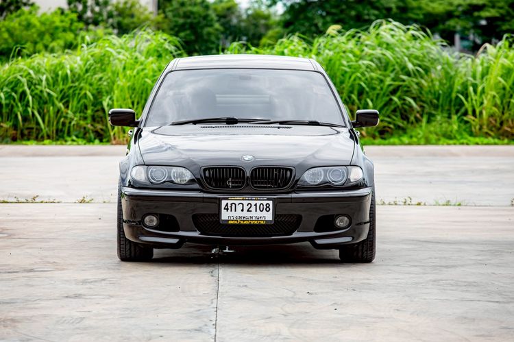 BMW Series 3 2005 318i Sedan เบนซิน เกียร์อัตโนมัติ ดำ รูปที่ 2