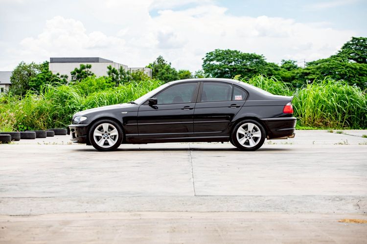 BMW Series 3 2005 318i Sedan เบนซิน เกียร์อัตโนมัติ ดำ รูปที่ 4