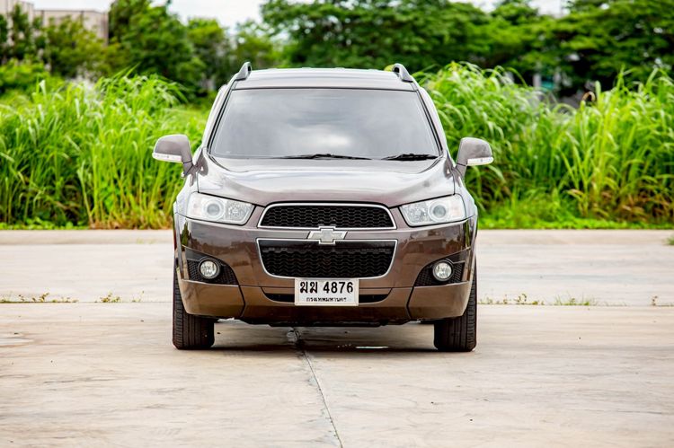 Chevrolet Captiva 2012 2.4 LT Utility-car เบนซิน LPG เกียร์อัตโนมัติ น้ำตาล รูปที่ 2