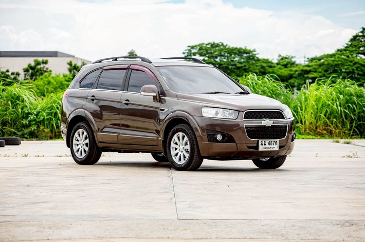 Chevrolet Captiva 2012 2.4 LT Utility-car เบนซิน LPG เกียร์อัตโนมัติ น้ำตาล รูปที่ 3