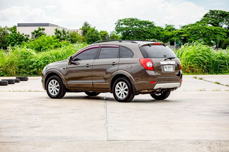 Chevrolet Captiva 2012 2.4 LT Utility-car เบนซิน LPG เกียร์อัตโนมัติ น้ำตาล รูปที่ 4