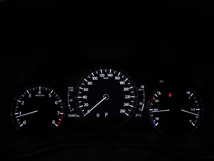Mazda Mazda3 2023 2.0 SP Sports Sedan เบนซิน ไม่ติดแก๊ส เกียร์อัตโนมัติ เทา รูปที่ 3