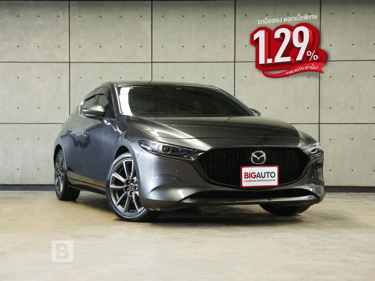 รถ Mazda Mazda3 2.0 SP Sports สี เทา