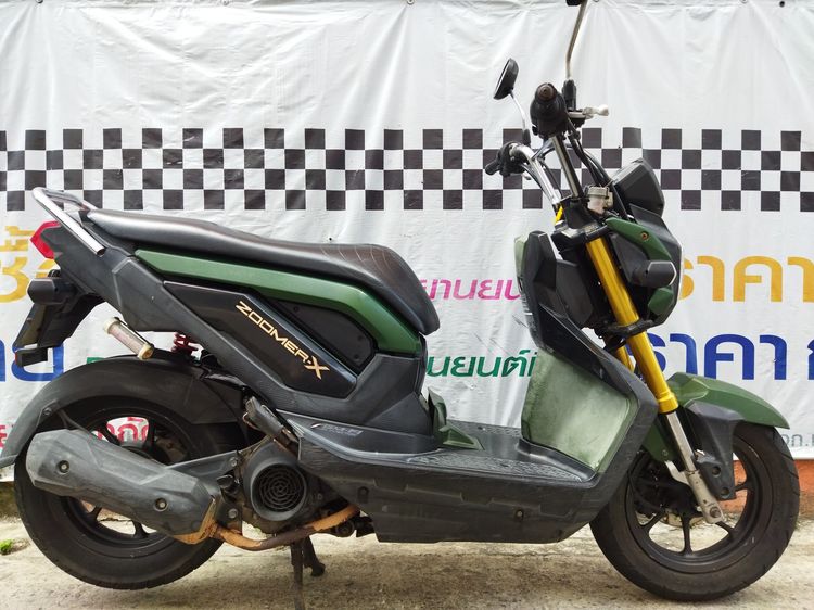 ZoomerX ล้อแม็กแท้  รถบ้านมือเดียว ขายถูกตามสภาพนี้เลย รถไม่เคยล้มหนัก