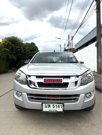 Isuzu D-MAX 2012 2.5 SLX Pickup ดีเซล ไม่ติดแก๊ส เกียร์ธรรมดา เทา รูปที่ 2
