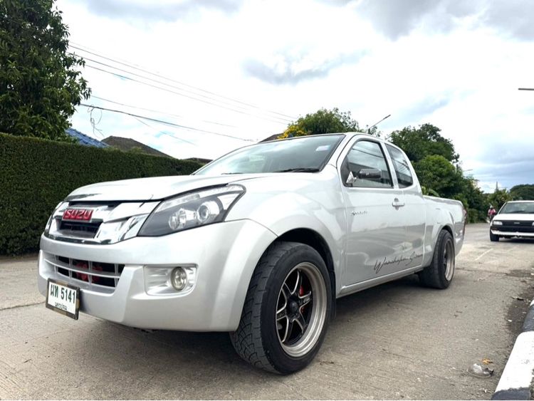 Isuzu D-MAX 2012 2.5 SLX Pickup ดีเซล ไม่ติดแก๊ส เกียร์ธรรมดา เทา รูปที่ 3