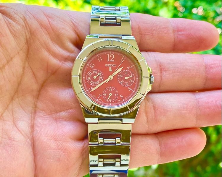 นาฬิกาSeiko Lukia Multifunction