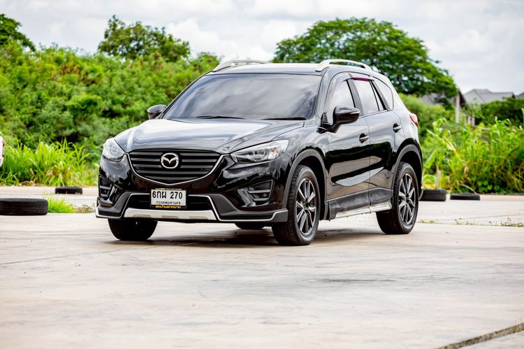 Mazda CX-5 2017 2.0 S Utility-car เบนซิน เกียร์ธรรมดา ดำ