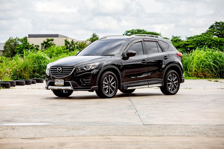 Mazda CX-5 2017 2.0 S Utility-car เบนซิน เกียร์ธรรมดา ดำ รูปที่ 3
