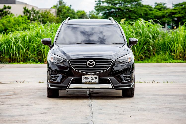 Mazda CX-5 2017 2.0 S Utility-car เบนซิน เกียร์ธรรมดา ดำ รูปที่ 2