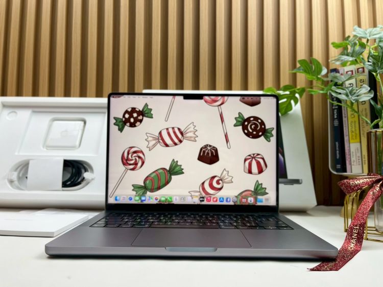 Apple Mackbook Pro 14 Inch แมค โอเอส 16 กิกะไบต์ อื่นๆ ไม่ใช่ MacBook Pro 14-inch M2 Pro Ram16GB SSD512GB SpaceGray 