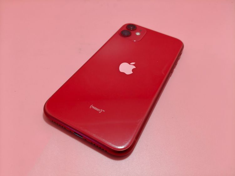 ขาย iPhone 11 128GB TH สีแดง มือ2 รูปที่ 11