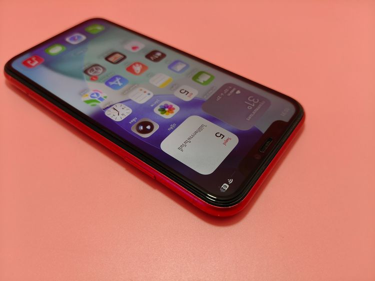 ขาย iPhone 11 128GB TH สีแดง มือ2 รูปที่ 9