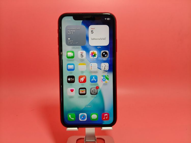 128 GB ขาย iPhone 11 128GB TH สีแดง มือ2