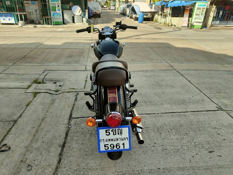 🛵ยังไงก็ขาย CLASSIC350 ปี 65 เครื่องดี สีสวย สตาร์ทมือ เบรคABS วิ่งน้อย3000โล เล่มชุดโอนครบ+เปลี่ยนถ่ายน้ำมันเครื่องฟรี ส่งฟรี30 ก.ม รูปที่ 6
