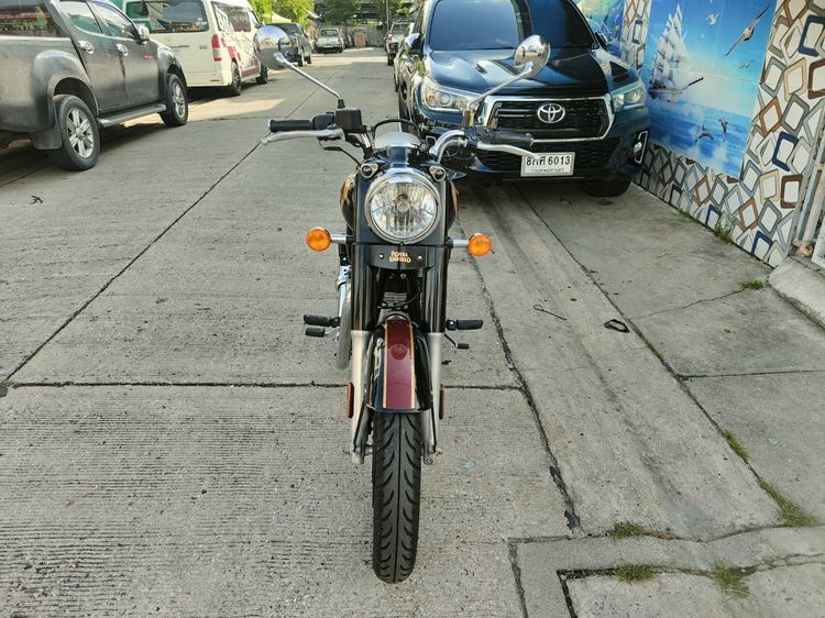 🛵ยังไงก็ขาย CLASSIC350 ปี 65 เครื่องดี สีสวย สตาร์ทมือ เบรคABS วิ่งน้อย3000โล เล่มชุดโอนครบ+เปลี่ยนถ่ายน้ำมันเครื่องฟรี ส่งฟรี30 ก.ม รูปที่ 4
