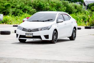 Toyota Altis 1.6 G ปี 2014 เกียร์ออโต้ สีขาว 3กญ3942