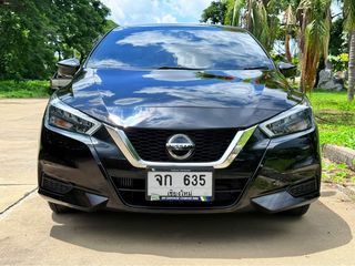 ฟรีดาวน์ NISSAN ALMERA 1.0V turbo รถออกเชียงใหม่เจ้าเดียว คุณผู้หญิงใช้ ออฟชั่นเต็ม ปี2564(2021) วิ่งเพียง 70,000 กม.สีดำ.