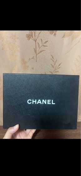 กระเป๋า Chanel Bi-Fold Long Wallet Quilted Lambskin Black รูปที่ 10