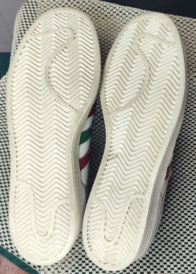 รองเท้า💥adidas superstar💥ของแท้‼️รุ่นพิเศษ💥สวยๆ เดิมๆ สภาพดี💥ไซร์ 44.5 รูปที่ 15