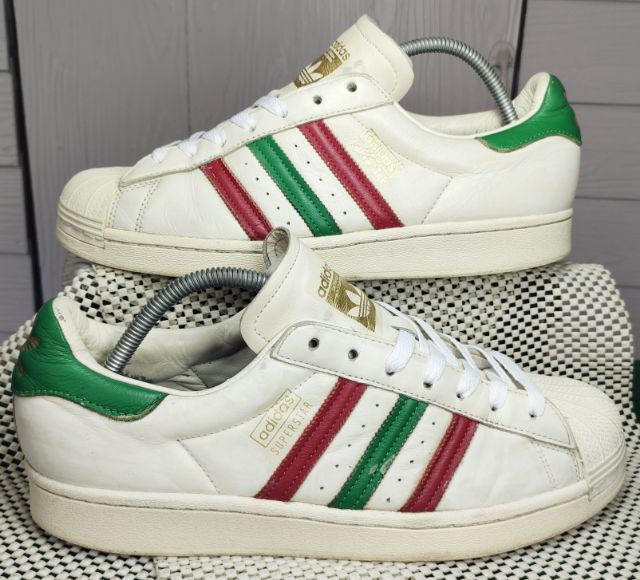 รองเท้า💥adidas superstar💥ของแท้‼️รุ่นพิเศษ💥สวยๆ เดิมๆ สภาพดี💥ไซร์ 44.5 รูปที่ 12