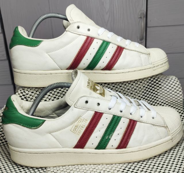 รองเท้า💥adidas superstar💥ของแท้‼️รุ่นพิเศษ💥สวยๆ เดิมๆ สภาพดี💥ไซร์ 44.5 รูปที่ 9
