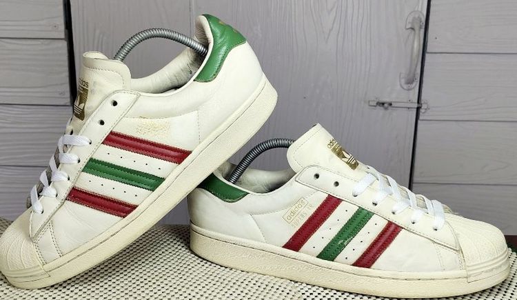 รองเท้า💥adidas superstar💥ของแท้‼️รุ่นพิเศษ💥สวยๆ เดิมๆ สภาพดี💥ไซร์ 44.5 รูปที่ 3