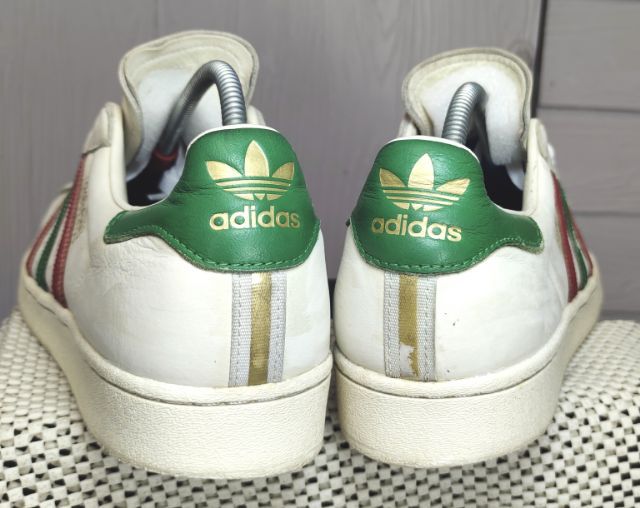 รองเท้า💥adidas superstar💥ของแท้‼️รุ่นพิเศษ💥สวยๆ เดิมๆ สภาพดี💥ไซร์ 44.5 รูปที่ 7