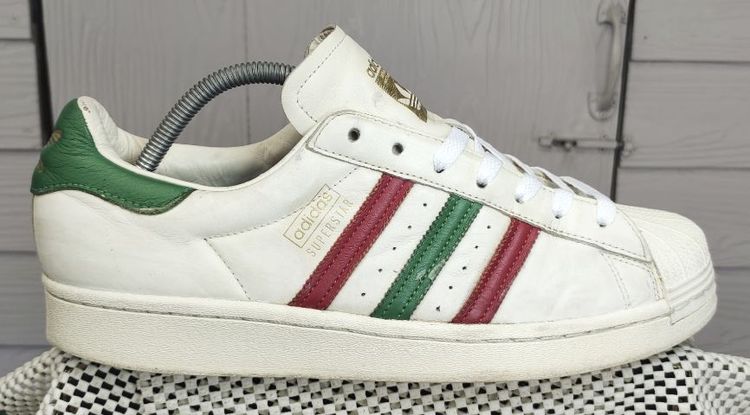 รองเท้า💥adidas superstar💥ของแท้‼️รุ่นพิเศษ💥สวยๆ เดิมๆ สภาพดี💥ไซร์ 44.5 รูปที่ 4
