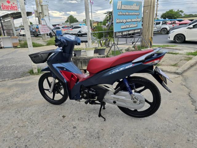 ขายด่วน honda wave125 ปี 2020 รูปที่ 5