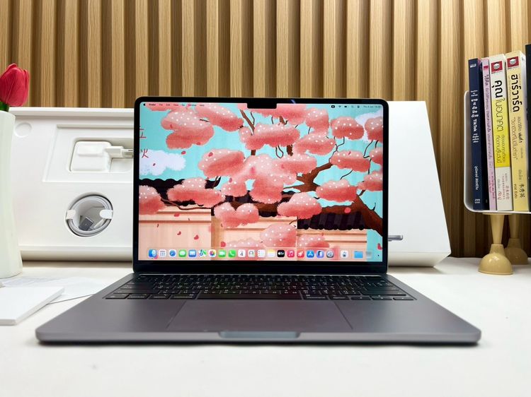 Apple แมค โอเอส 16 กิกะไบต์ อื่นๆ ไม่ใช่ MacBook Air 13-inch M3 2024 Ram16GB SSD256GB Space Gray 
